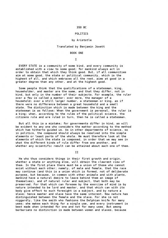 picture_Master Thesis Pdf 8279 | Aristotle Politics | Filsafat